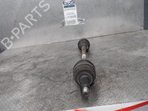 Used Left front driveshaft RENAULT CLIO III (BR0/1, CR0/1) 1.2 16V (78 hp) 24085939
