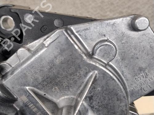 Used Rear wiper motor CITROËN C5 AIRCROSS (A_) 2.0 BlueHDi 180 (AJEHZR) (177 hp) 31266309