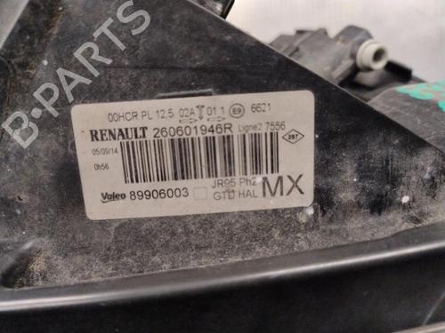 Used Left headlight RENAULT GRAND SCÉNIC III (JZ0/1_) 1.6 dCi (JZ00, JZ12) (130 hp) 32004809