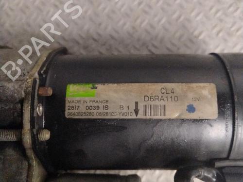 Starter PEUGEOT PARTNER MPV (5_, G_) 1.6 HDi 75 | BP37498019M8 - Image 5