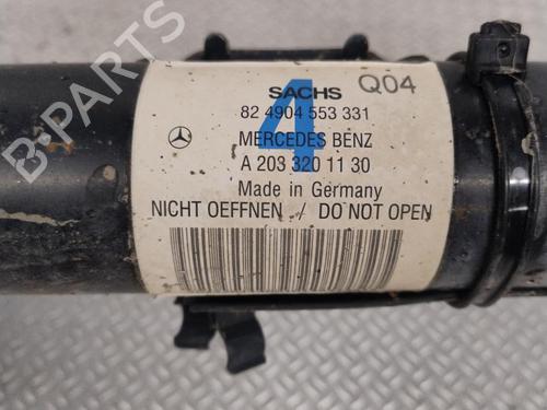 Used Right front shock absorber MERCEDES-BENZ C-CLASS Coupe (CL203) C 220 CDI (203.706) (143 hp) 27245162