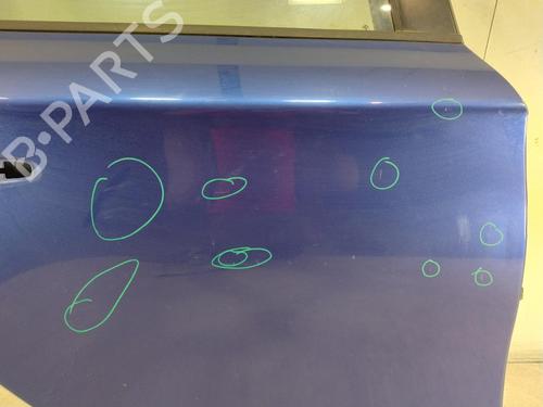 Right rear door BMW 1 (E87) 120 d | BP25703836C5 