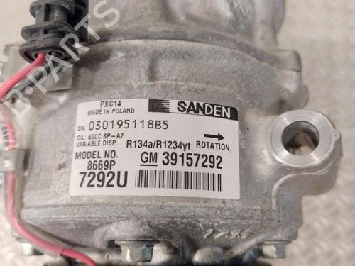 Airco pomp OPEL ASTRA K (B16) 1.0 Turbo (68) (105 hp) 29601210