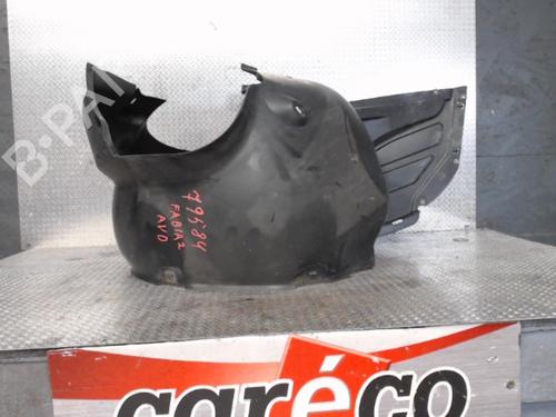 Used Wheel arch SKODA FABIA II (542) 1.4 TDI (70 hp) 24061414