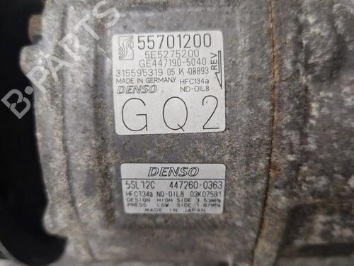 AC compressor OPEL CORSA D (S07) 1.0 (L08, L68) | BP24092593M34