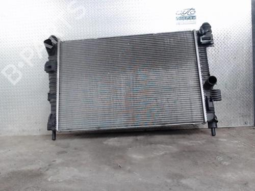 Used Water radiator FORD C-MAX II (DXA/CB7, DXA/CEU) 1.6 TDCi (115 hp) 24081731
