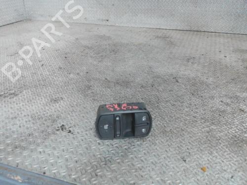 Used Left front window switch OPEL CORSA D (S07) 1.3 CDTI (L08, L68) (75 hp) 24074602