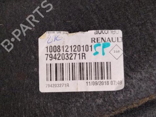 Used Rear parcel shelf RENAULT ZOE (BFM_) ZOE (92 hp) 28136923
