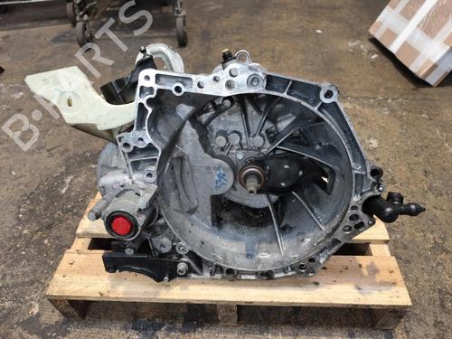 Gearkasse CITROËN C3 III (SX) 1.5 BlueHDi 100 (SXYHYP, SXYHTU) (102 hp) 31284113