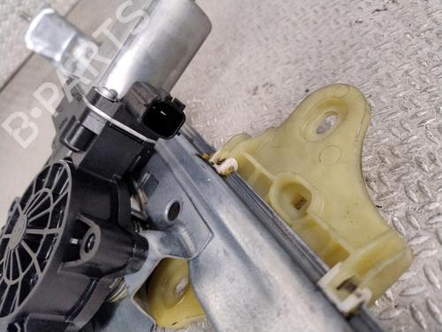 Used Front left window mechanism Front left window mechanism PEUGEOT 206+ (2L_, 2M_) 1.4 i (2LKFWA, 2MKFWA) (75 hp) 36482610 36482610