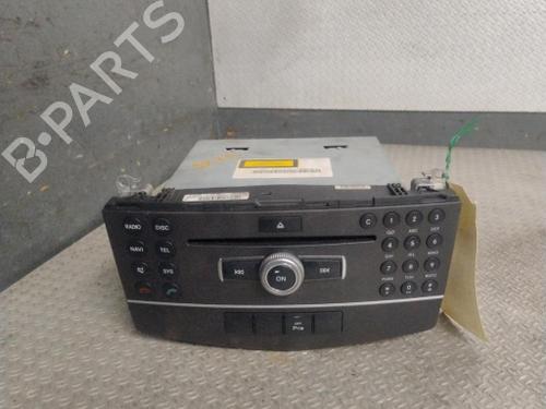 radio-mercedes-benz-c-class-t-model-s204-2007-2008-2009-2010-2011-2012-2013-2014-40553598 main image