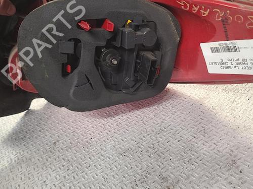 Used Left taillight Left taillight PEUGEOT 206 CC (2D) 1.6 16V (2DNFUF, 2DNFUR) (109 hp) 26700927 26700927