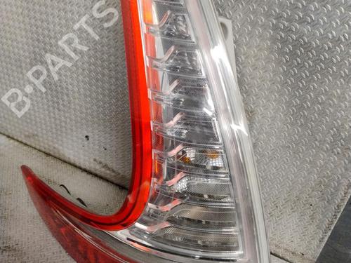Used Left taillight Left taillight RENAULT SCÉNIC III (JZ0/1_) 1.5 dCi (110 hp) 33769809 33769809