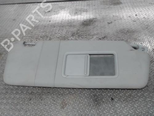 Used Right sun visor Right sun visor 24074358 24074358