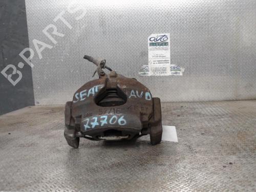 Right front brake caliper SEAT ALHAMBRA (7V8, 7V9) 1.9 TDI | BP24082121M104 