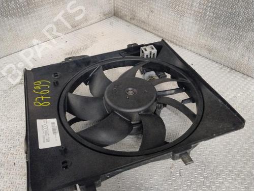 Used Radiator fan PEUGEOT 208 I (CA_, CC_) 1.2 VTi 68 / PureTech 68 (68 hp) 28087569