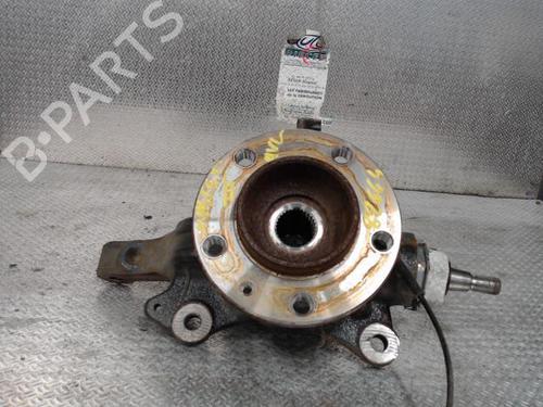 Used Left front steering knuckle RENAULT MASTER III Bus (JV) 2.3 dCi 125 FWD (JV0C, JV0D, JV0H, JV0G, JV0J) (125 hp) 24091180