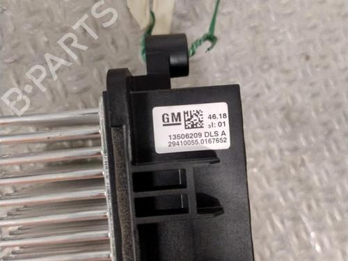 Used Heater resistor OPEL ASTRA K (B16) 1.0 Turbo (68) (105 hp) 29601221