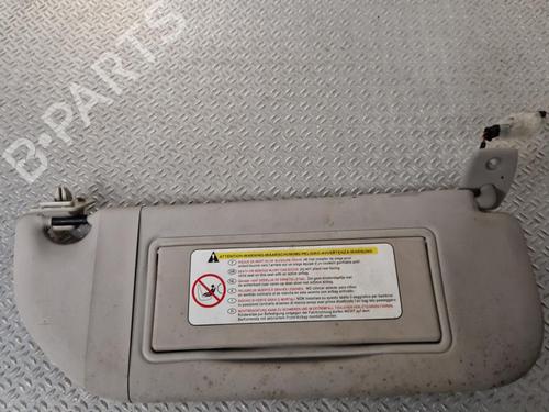 Used Right sun visor CITROËN C3 I (FC_, FN_) 1.4 HDi (68 hp) 24062764