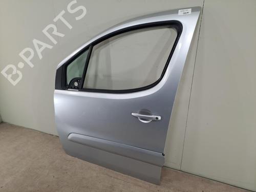 Left front door CITROËN BERLINGO MULTISPACE (B9) 1.6 HDi 90 | BP27643829C2