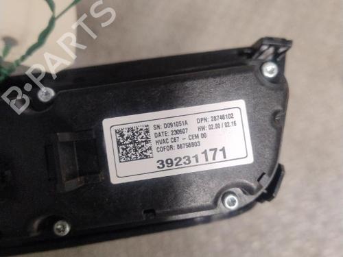 Used Climate control Climate control OPEL CORSA F (P2JO) 1.2 (68) (75 hp) 40517359 40517359