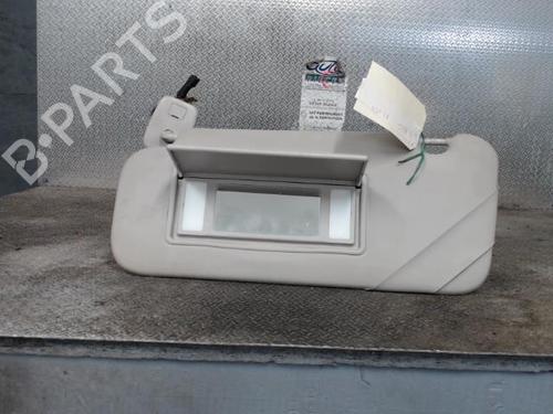 Used Left sun visor Left sun visor PEUGEOT 407 (6D_) 2.0 HDi 135 (6DRHRH, 6DRHRE, 6DRHRG, 6DRHRJ) (136 hp) 24089936 24089936