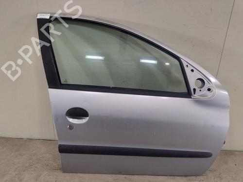 Right front door PEUGEOT 206 Hatchback (2A/C) 1.9 D | BP28087588C3 