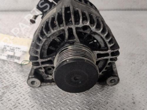 Used Alternator Alternator PEUGEOT 208 I (CA_, CC_) 1.2 VTI 82 (82 hp) 28087495 28087495