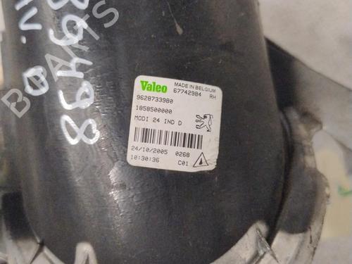 Højre Foran Tågelygte PEUGEOT 206 Hatchback (2A/C) 1.4 16V | BP30047297C31