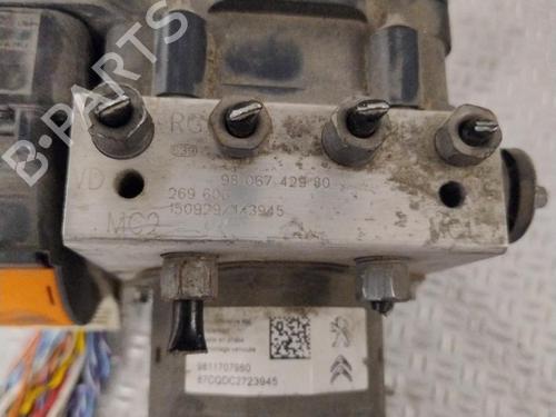 Módulo de ABS PEUGEOT 308 II (LB_, LP_, LW_, LH_, L3_) 1.6 BlueHDi 120 (120 hp) 26534107