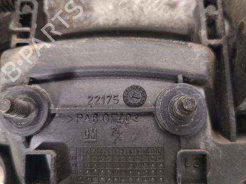 Used Front left exterior door handle OPEL COMBO Tour 1.3 CDTI 16V (75 hp) 24098772