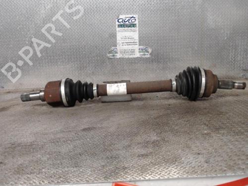 Used Left front driveshaft PEUGEOT 407 (6D_) 1.6 HDi 110 (6D9HZC, 6D9HYC) (109 hp) 24082870