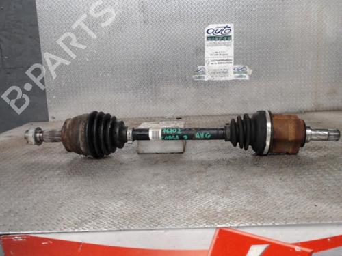 Used Left front driveshaft OPEL CORSA D (S07) 1.3 CDTI (L08, L68) (75 hp) 24081380