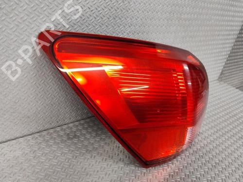 Left taillight NISSAN QASHQAI I (J10, NJ10) 2.0 dCi All-wheel Drive | BP29214906C34 