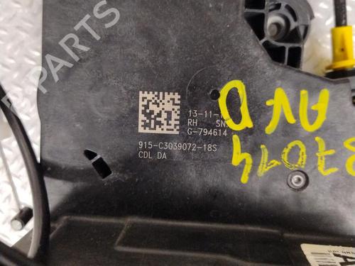 Front right lock OPEL ASTRA K (B16) 1.0 Turbo (68) | BP25703642C97 