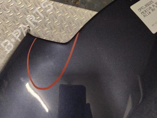 Right front fenders OPEL MERIVA A MPV (X03) 1.7 CDTI (E75) | BP30163991C42