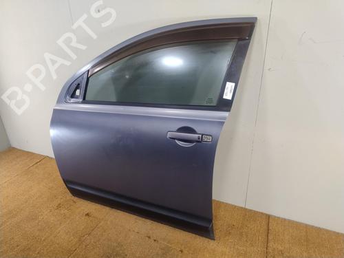 Left front door NISSAN QASHQAI I (J10, NJ10) 2.0 dCi All-wheel Drive | BP29214912C2 