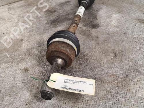 Left front driveshaft PEUGEOT 208 I (CA_, CC_) 1.4 HDi | BP24098975M38 
