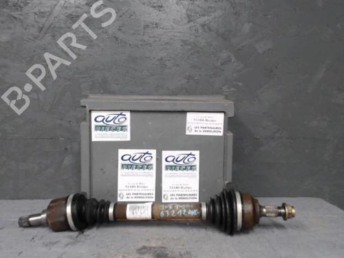 Used Left front driveshaft PEUGEOT 308 I (4A_, 4C_) 1.6 HDi (90 hp) 24069911