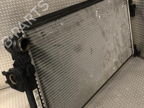 Used Water radiator Water radiator VW GOLF VII (5G1, BQ1, BE1, BE2) 1.6 TDI (105 hp) 24139285 24139285