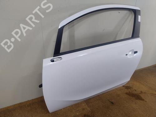 Left front door OPEL CORSA E (X15) 1.4 Turbo (08, 68) | BP29929356C2