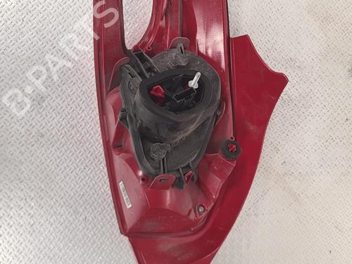 Used Right taillight PEUGEOT 208 I (CA_, CC_) 1.4 HDi (68 hp) 24965949