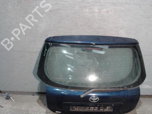 Used Tailgate TOYOTA COROLLA Saloon (_E12_) 1.6 VVT-i (ZZE121_, ZZE121R) (110 hp) 24095135