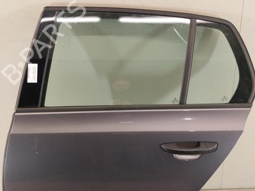 Used Left rear door VW GOLF VI (5K1) 1.6 TDI (105 hp) 24060365