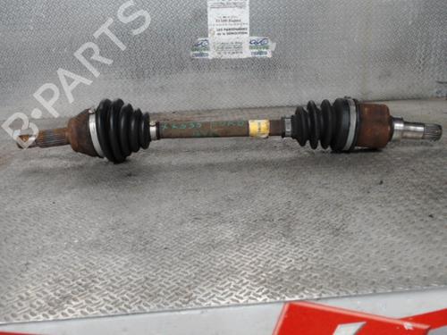 Used Left front driveshaft Left front driveshaft FORD FIESTA V (JH_, JD_) 1.4 TDCi (68 hp) 24081775 24081775
