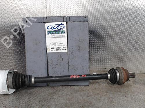 Used Left rear driveshaft Left rear driveshaft SEAT ALTEA XL (5P5, 5P8) 2.0 TDI 4x4 (140 hp) 24078880 24078880