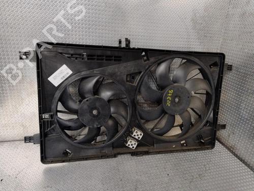 Radiator fan RENAULT MASTER III Bus (JV) 2.3 dCi 150 FWD (JV0F, JV03) | BP31605100M35