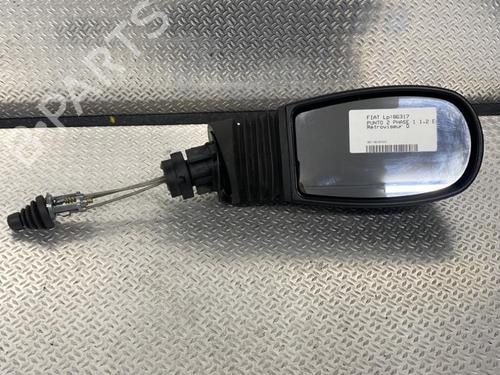 Right mirror FIAT PUNTO (188_) 1.2 60 (188.030, .050, .130, .150, .230, .250) | BP24062019C27 