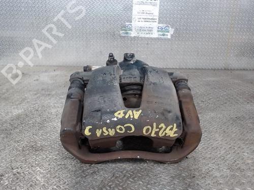 Used Right front brake caliper OPEL CORSA D (S07) 1.3 CDTI (L08, L68) (75 hp) 24080122