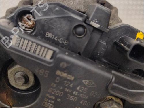 Used Alternator RENAULT MODUS / GRAND MODUS (F/JP0_) 1.5 dCi (FP0E, JP0E) (65 hp) 31266130